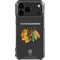 NHL Chicago Blackhawks Distressed iPhone 18 Pro Max Clear Case