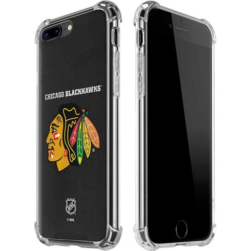 NHL Chicago Blackhawks Distressed iPhone Cases