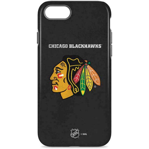 NHL Chicago Blackhawks Distressed iPhone Cases