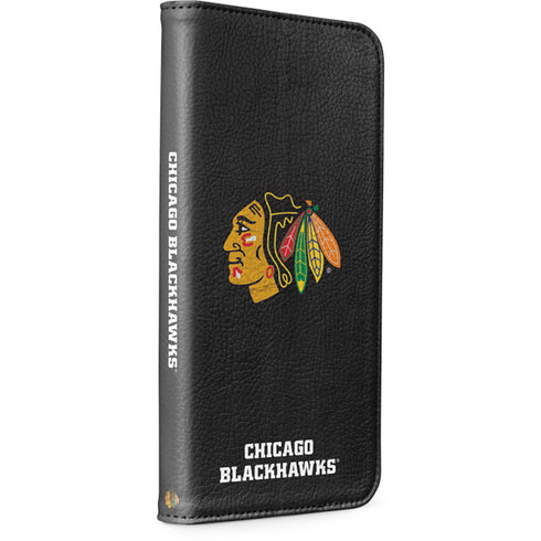 NHL Chicago Blackhawks Distressed iPhone 8 Folio Case