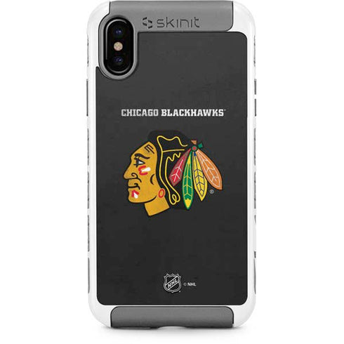 NHL Chicago Blackhawks Distressed iPhone Cases