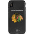 NHL Chicago Blackhawks Distressed iPhone X Pro Case