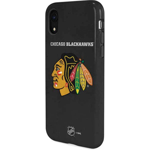 NHL Chicago Blackhawks Distressed iPhone XR Pro Case