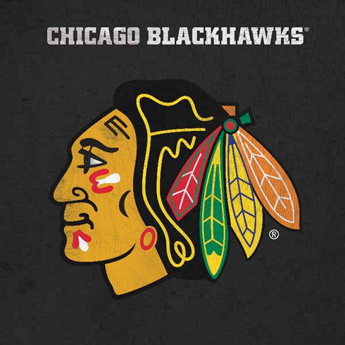 NHL Chicago Blackhawks Distressed iPhone XS Max Skin