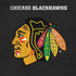 NHL Chicago Blackhawks Distressed iPhone XS Skin