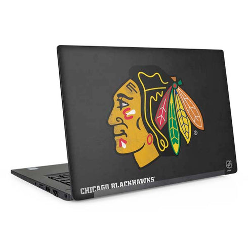 NHL Chicago Blackhawks Distressed Dell Latitude Skin