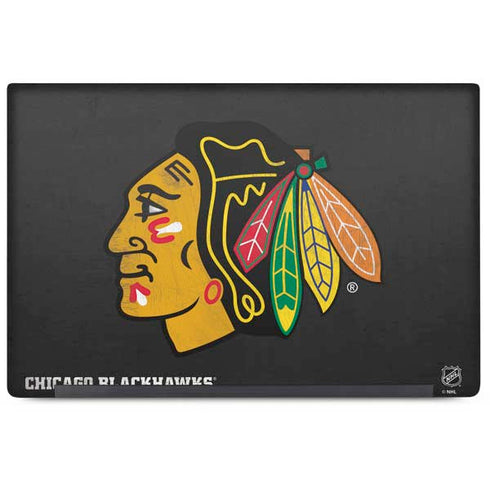 NHL Chicago Blackhawks Distressed Dell Latitude Skin