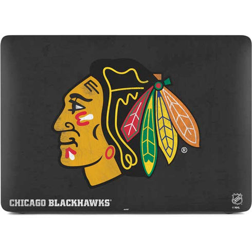 NHL Chicago Blackhawks Distressed Apple MacBook Air Skin