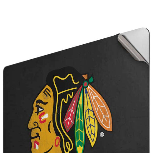 NHL Chicago Blackhawks Distressed Apple MacBook Pro 16-inch Skin