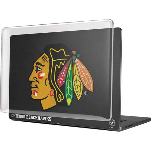 NHL Chicago Blackhawks Distressed MacBook Cases