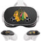 NHL Chicago Blackhawks Distressed Meta Quest 3S Skin