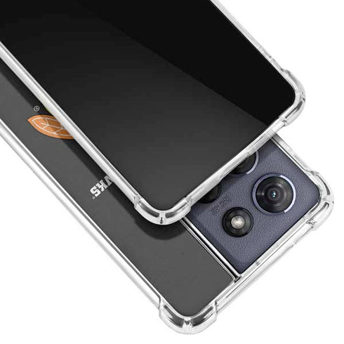 NHL Chicago Blackhawks Distressed Moto G 5G (2025) Clear Case