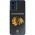 NHL Chicago Blackhawks Distressed Moto G Play 4G (2024) Skin