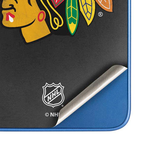 NHL Chicago Blackhawks Distressed Moto G Play 4G (2024) Skin