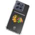 NHL Chicago Blackhawks Distressed Moto G Play 5G (2025) Clear Case