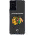 NHL Chicago Blackhawks Distressed Moto G Power 5G (2024) Clear Case