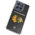 NHL Chicago Blackhawks Distressed Moto G Stylus 5G (2025) Clear Case