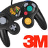 NHL Chicago Blackhawks Distressed Nintendo GameCube Controller Skin