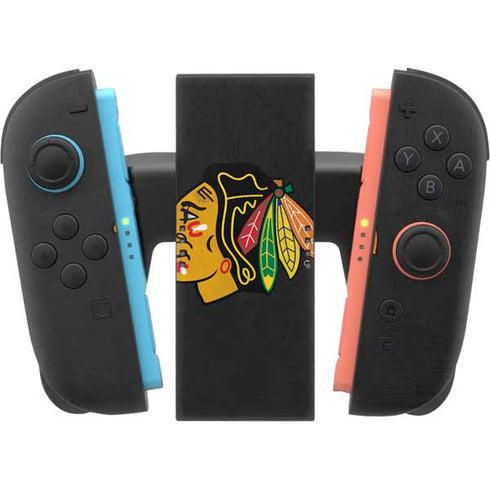 NHL Chicago Blackhawks Distressed Nintendo Switch 2 (2025) Joy-Con Controller Skin