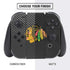 NHL Chicago Blackhawks Distressed Nintendo Switch Bundle Skin