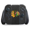 NHL Chicago Blackhawks Distressed Nintendo Switch (2017-2021) Joy-Con Controller Skin