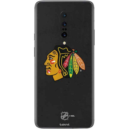 NHL Chicago Blackhawks Distressed OnePlus 7 Pro Skin