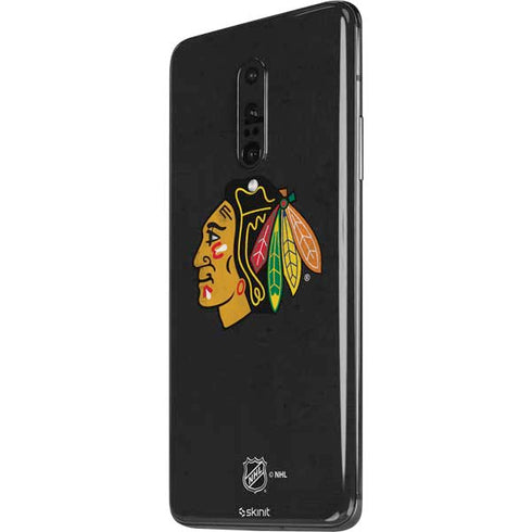 NHL Chicago Blackhawks Distressed OnePlus 7 Pro Skin