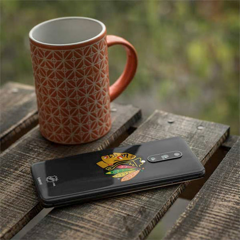 NHL Chicago Blackhawks Distressed OnePlus 7 Pro Skin