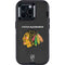 NHL Chicago Blackhawks Distressed Otterbox Defender iPhone Skin