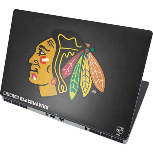 NHL Chicago Blackhawks Distressed Dell Precision Skin