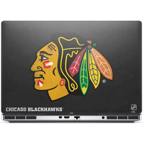 NHL Chicago Blackhawks Distressed Dell Precision Skin