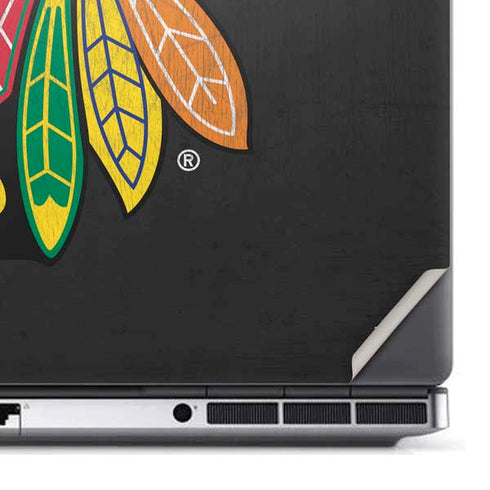 NHL Chicago Blackhawks Distressed Dell Precision Skin
