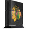 NHL Chicago Blackhawks Distressed PS4 Console Skin