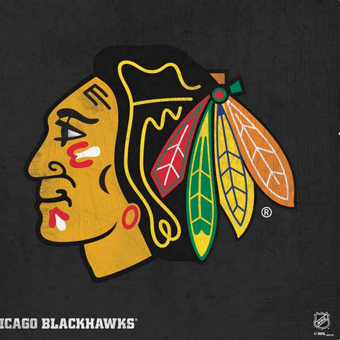 NHL Chicago Blackhawks Distressed PS4 Console Skin
