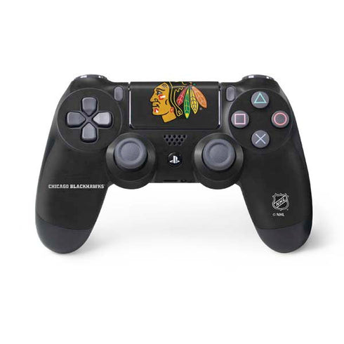 NHL Chicago Blackhawks Distressed PS4 Controller Skin