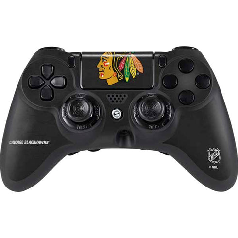 NHL Chicago Blackhawks Distressed PlayStation PS4 Skins