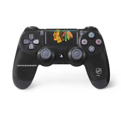 NHL Chicago Blackhawks Distressed PlayStation PS4 Skins