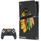 NHL Chicago Blackhawks Distressed PS5 Pro Bundle Skin