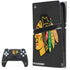 NHL Chicago Blackhawks Distressed PS5 Pro Bundle Skin