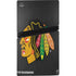 NHL Chicago Blackhawks Distressed PS5 Pro Console Skin