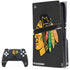 NHL Chicago Blackhawks Distressed PS5 Pro Disk Bundle Skin