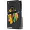 NHL Chicago Blackhawks Distressed PS5 Pro Disk Console Skin