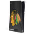 NHL Chicago Blackhawks Distressed PS5 Slim Digital Edition Console Skin