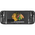 NHL Chicago Blackhawks Distressed Steam Deck Handheld Gaming Computer Skin