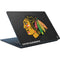 NHL Chicago Blackhawks Distressed Surface Laptop Skin