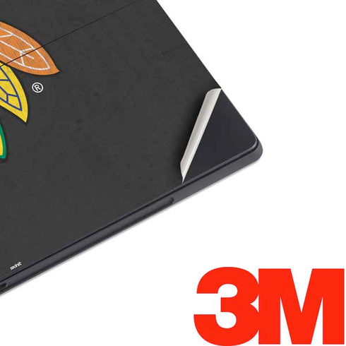 NHL Chicago Blackhawks Distressed Surface Pro 6 Skin