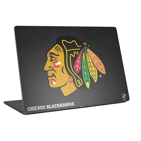 NHL Chicago Blackhawks Distressed Laptop Skins