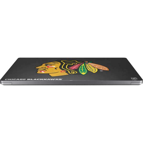 NHL Chicago Blackhawks Distressed Laptop Skins