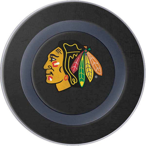 NHL Chicago Blackhawks Distressed Wireless Charger Skin