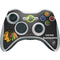 NHL Chicago Blackhawks Distressed Xbox 360 Wireless Controller Skin